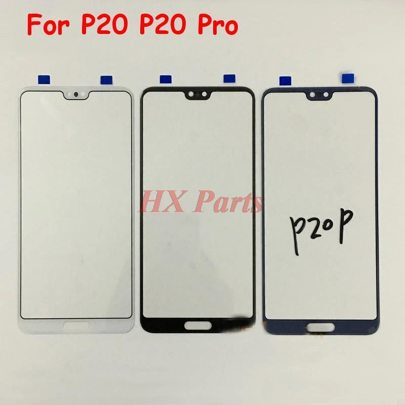 

Original For Huawei P20 P20 Pro Outer Glass Replacement LCD/Touch Screen Front Glass Lens Cover Repair Parts