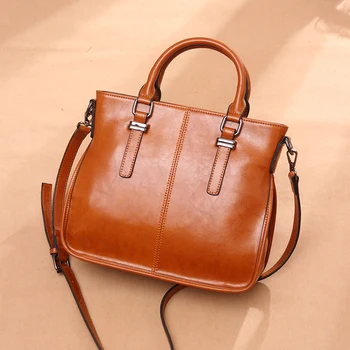

2019 Genuine Leather Handbags Crocodile Woman Tote Bag Designer Alligator Ladies Shoulder Bags Cow Leather Handle Bags