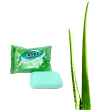 85 г увлажняющий с алое вера очищающее мыло для лица увлажняющее мыло для сухости кожи сужение пор увлажняющее