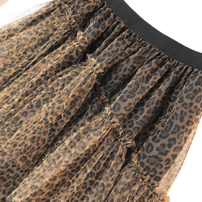 Wasteheart Balck Yellow Women Skirts Fashion Asymmetrical Vintage Leopard Mid-Calf Length Skirt Clothing Empire Plus Size Wasteheart Balck Yellow Women Skirts Fashion Asymmetrical Vintage Leopard Mid-Calf Length Skirt Clothing Empire Plus Size