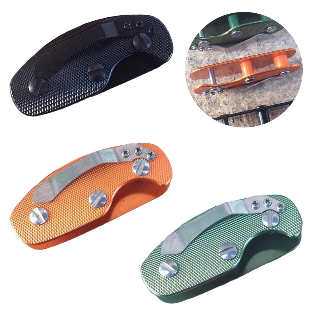 

Multifuction Keychain Tools Folding Keys Organizer EDC Holder Pocket Aluminum Key Bar Outdoor Camping Equipment