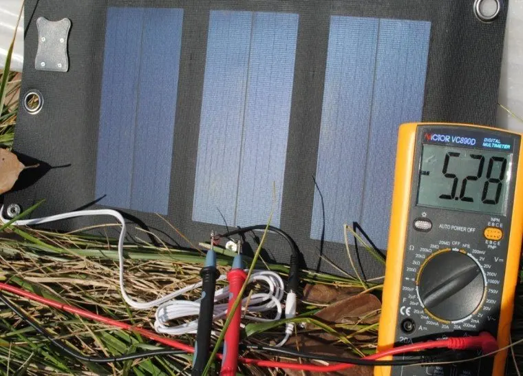 Гибкая солнечная панель из кремния складная, очень тонкая 3 Вт/5 В с USB для Diy, зарядное устройство для телефона, Сумка с солнечной батареей