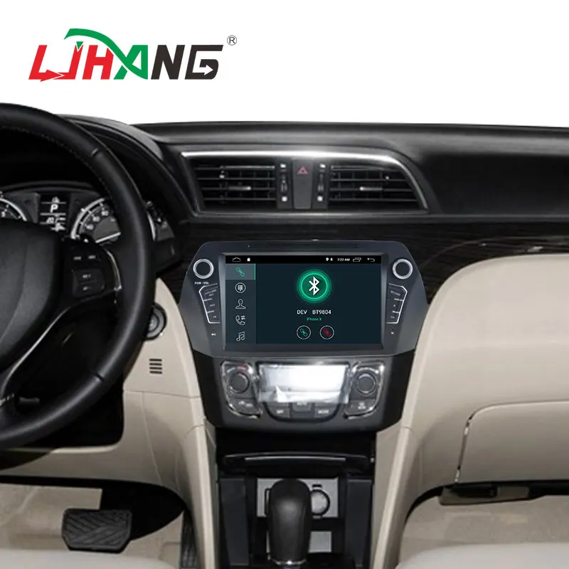 Sale LJHANG 2 DIN Car Multimedia Player Android 8.1 For SUZUKI CIAZ 2016  Auto Audio GPS Navigation Bluetooth Radio headunit WIFI RDS 5