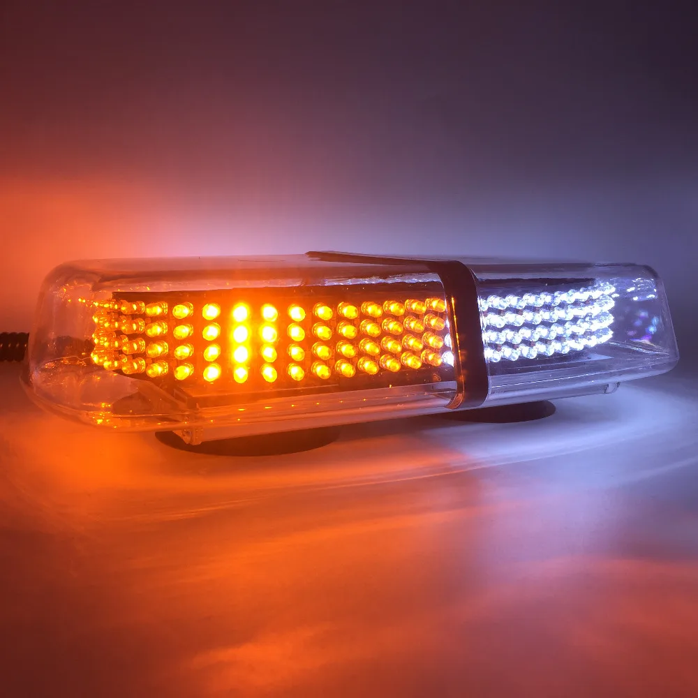  12V/24V Red Blue Yellow LED Car Truck Strobe Emergency light Construction Vehicle Safety Flashing w - 32986667470