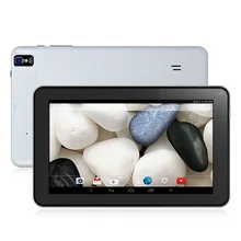 9 дюймов Tablet PC Quad Core Android 4.4 Bluetooth HDMI Wi-Fi ROM 8 ГБ DDR III Двойная Камера 800*480 pxl