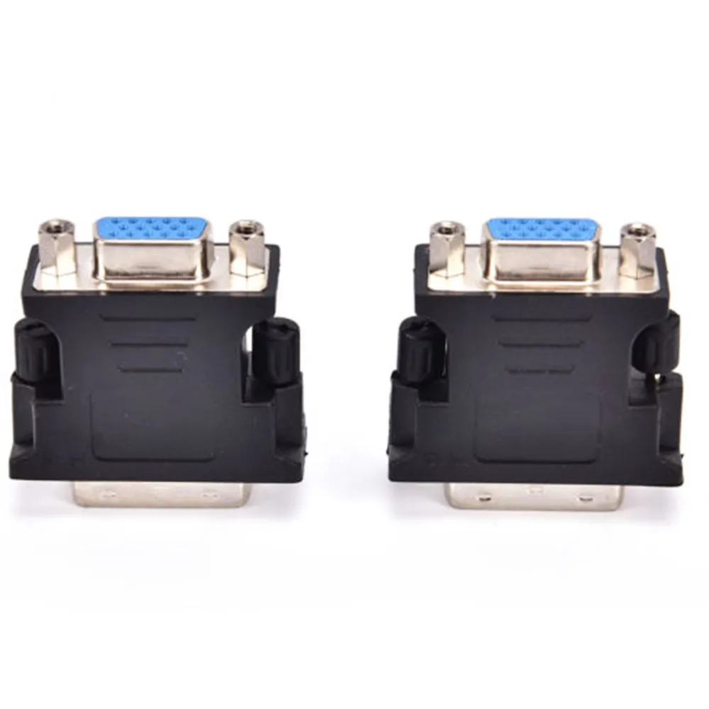 DVI 24 + 5 إلى محول HDMI كابلات الذهب مطلي التوصيل الذكور إلى الإناث HDMI إلى DVI محول الكابل 1080 P ل HDTV العارض مراقب