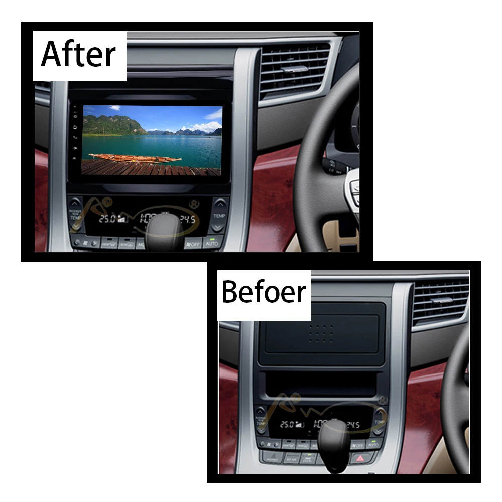 Excellent Android 8.1 Car Radio GPS Navi for Toyota Alphard Car Multimeida Player Navigator Stereo Head Unit with Steering Wheel Control 2 Excellent Android 8.1 Car Radio GPS Navi for Toyota Alphard Car Multimeida Player Navigator Stereo Head Unit with Steering Wheel Control 2