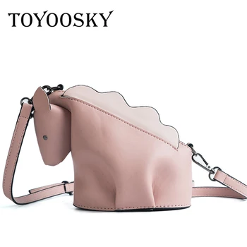 

TOYOOSKY Pesonality Style Bag dinosaur crossbody bag creative handbag women's unique exclusive clutch fun purse best gift