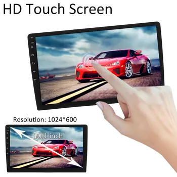 

LEORY 9 Inch 2 DIN 1+16G Car MP5 Player Quad Core Stereo Radio IPS Touch Screen Music Player bluetooth WIFI DAB GPS DVR
