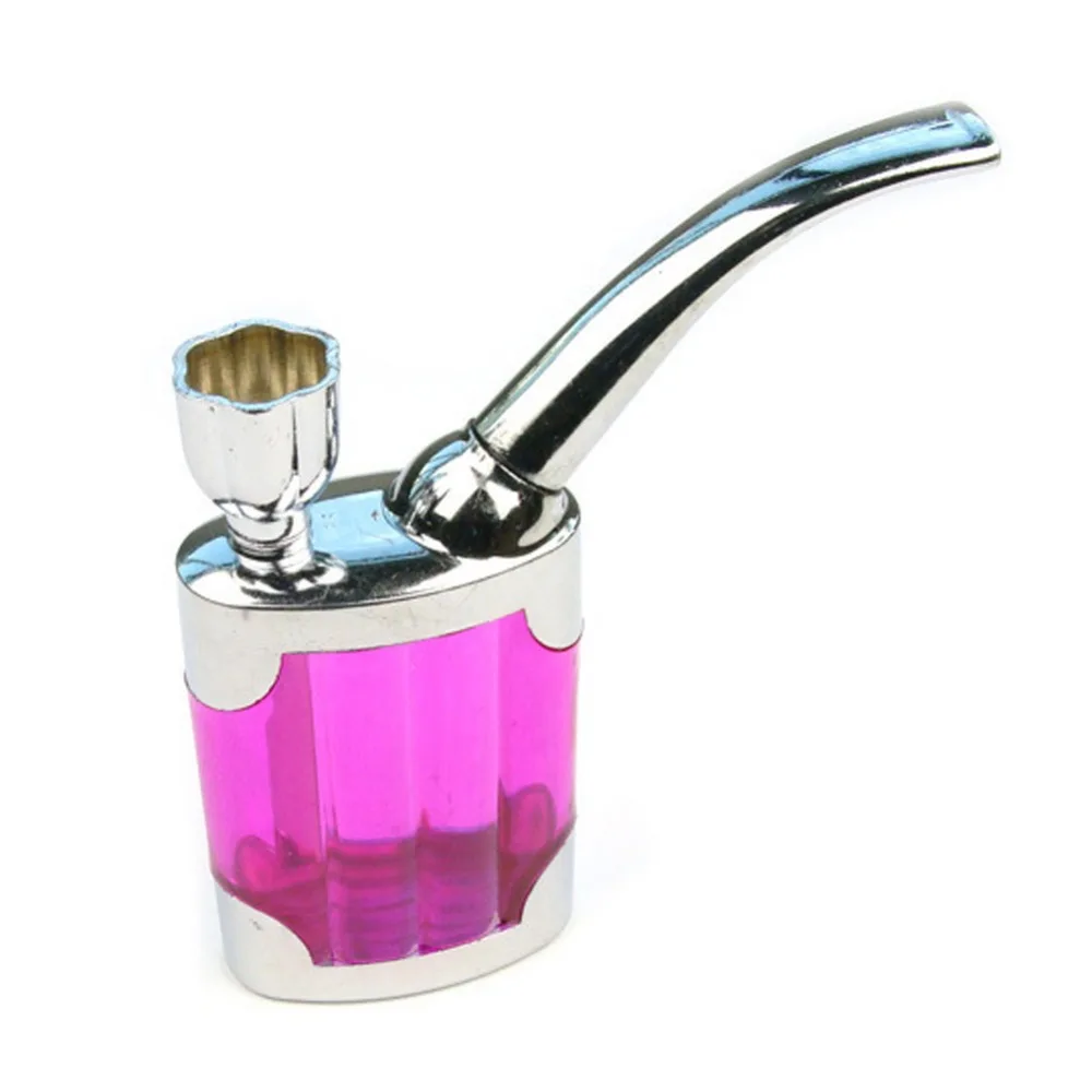 Newly Arrival Charming Fashion Mini Hookah Water Pipe Color White