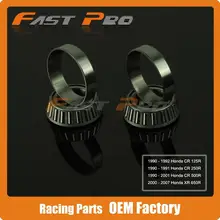 Рулевое стволовых глава Race Подшипники для CR125R 90-92 CR250R 90-91 CR500R 90-01 xr650r00-07 мотокросс ENDURO Байк