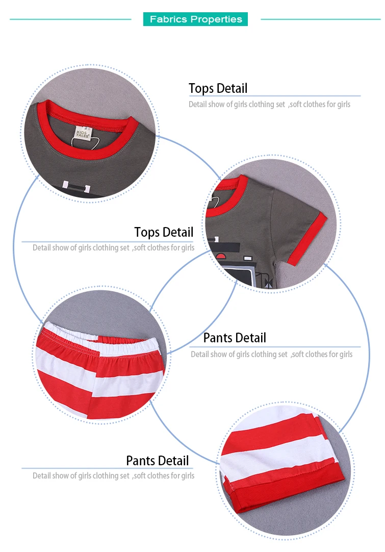 Новое поступление года; детский пижамный комплект; Детские с коротким рукавом; одежда для сна; Ночная одежда для девочек; детские штаны; топы для мальчиков; ST361