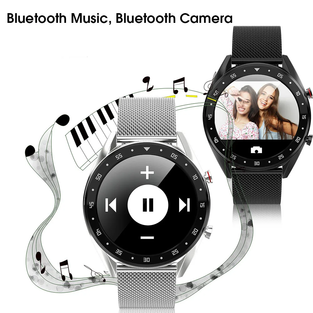 JQAIQ Smart Watch Waterproof Heart Rate Blood Pressure Monitoring Smart Fitness Tracker Watch ECG+PPG HRV Report Smartwatch JQAIQ Smart Watch Waterproof Heart Rate Blood Pressure Monitoring Smart Fitness Tracker Watch ECG+PPG HRV Report Smartwatch