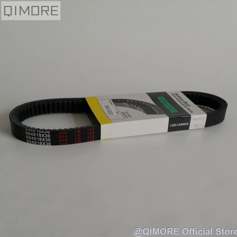 Reinforced Oem Cvt Drive Belt 654 18 30 For Scooter Moped Dio Af34 Dio Af35 Zx50 Aliexpress
