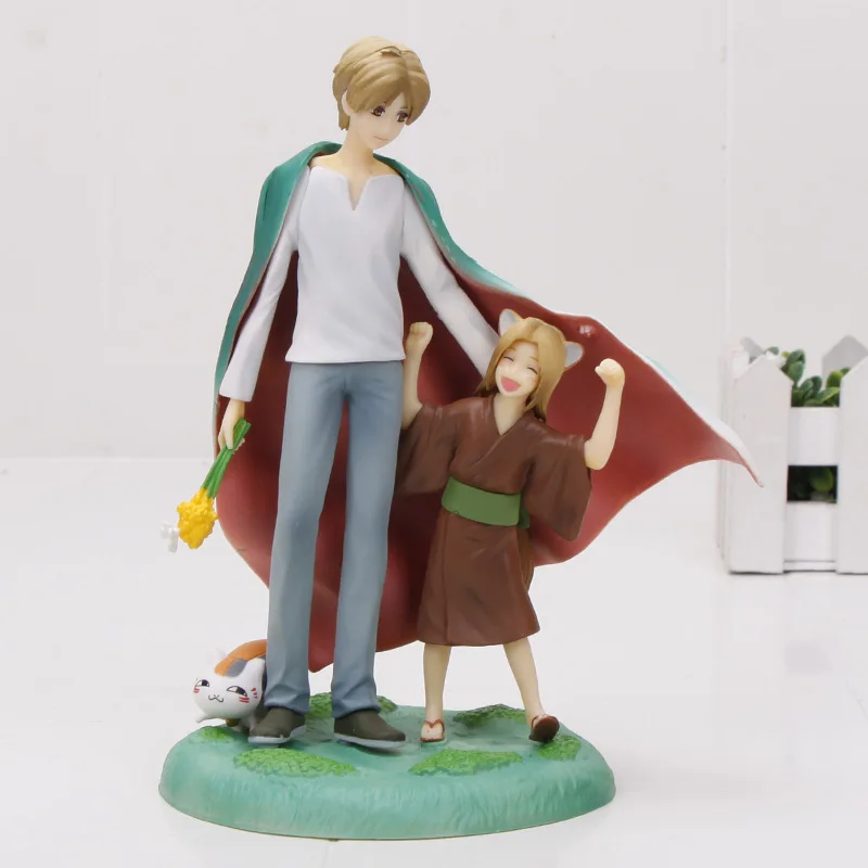 Natsume Yuujinchou Такаси Нацумэ Мадара Kogitsune Nyanko ПВХ фигурку игрушки