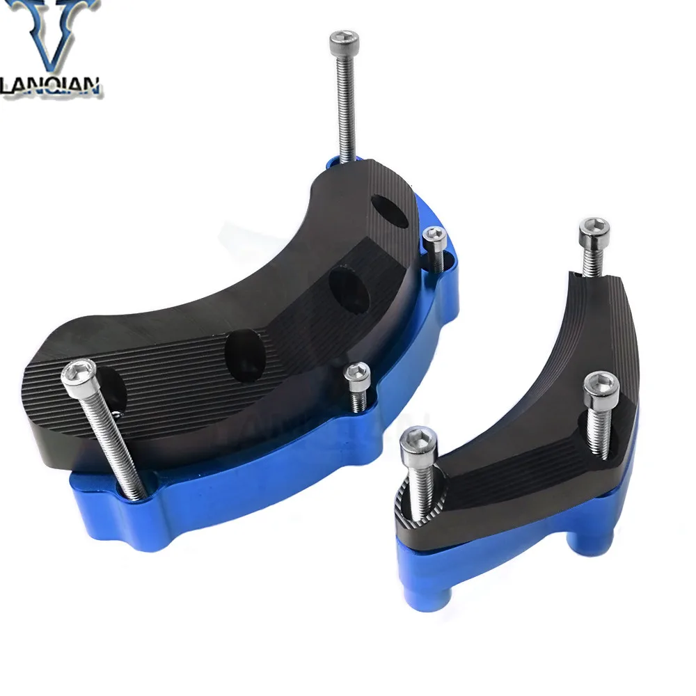 CNC мотоциклетные Чехлы для двигателя защитная крышка Yamaha FZ 09 FJ09 FJ 2014 2015