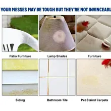 Автомобиль Твердый очиститель стекла высокой производительности чистящее средство для чистки автомобильных окон ветровое стекло автомобиля очиститель поставки с бутылкой