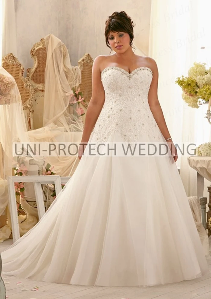 Free-Shipping-Elegant-Ball-Gown-Sweetheart-Applique-Beaded-Sweep-Train-Tulle-Super-Plus-Size-Wedding-Dresses (1).jpg