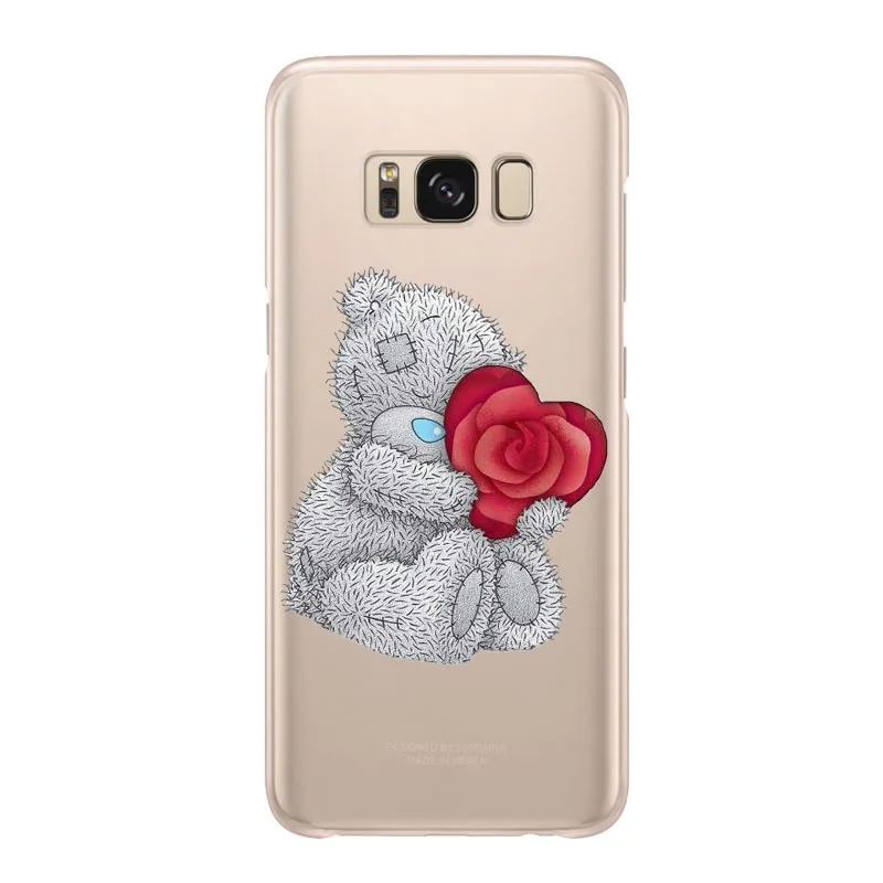 Силиконовый чехол для телефона для samsung A7 J5 A6 A8PIUS чехол Tatty Teddy Me To You Bear чехол для телефона Чехлы для samsung A5 чехол - Цвет: TPU