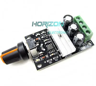 

DC 6V - 28V 3A PWM Motor Speed Varible Regulator Controller Switch