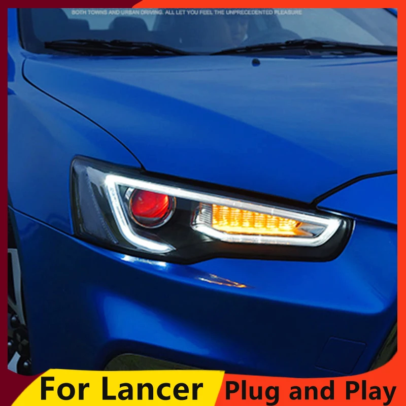 Купить Фары Лансер 10 Новосибирск