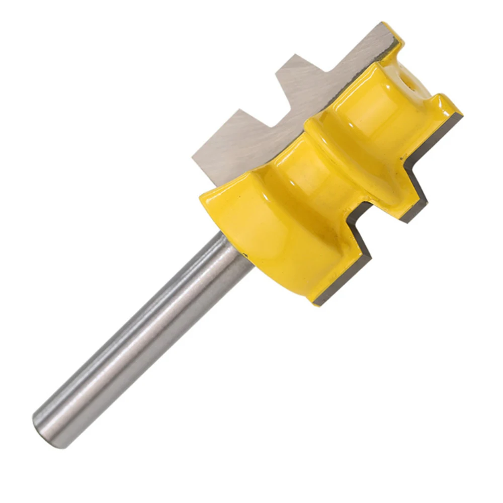 

1/4 Inch Router Bit Shank Reversible Glue Joint Trimmer Machine Cutter Highly Sharp For Wooden Door Window Frames Woodworking