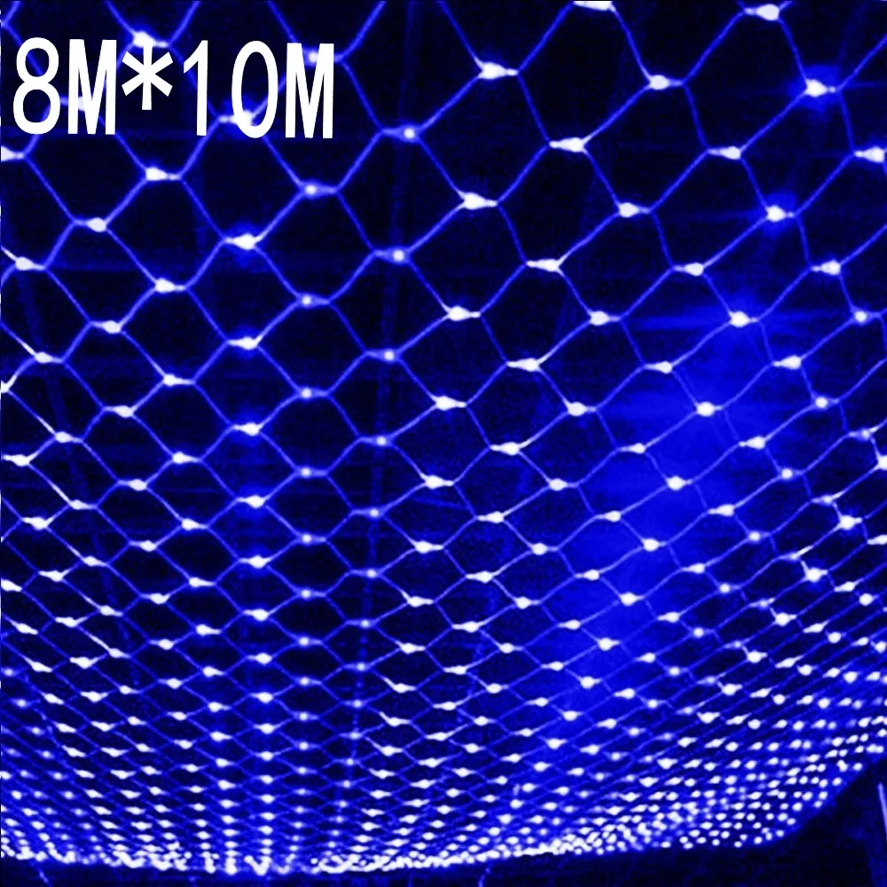 8mx10m 2600 Led 220V super bright net mesh string light xmas christmas light new year garden Lawn wedding holiday lighting 8mx10m 2600 Led 220V super bright net mesh string light xmas christmas light new year garden Lawn wedding holiday lighting