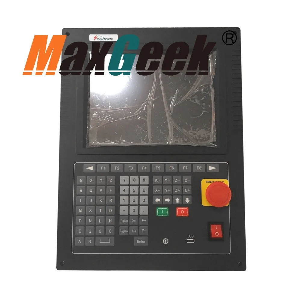 Maxgeek контроллер с ЧПУ для плазменной резки экран 10 4 дюйма резки|Контроллер ЧПУ| |