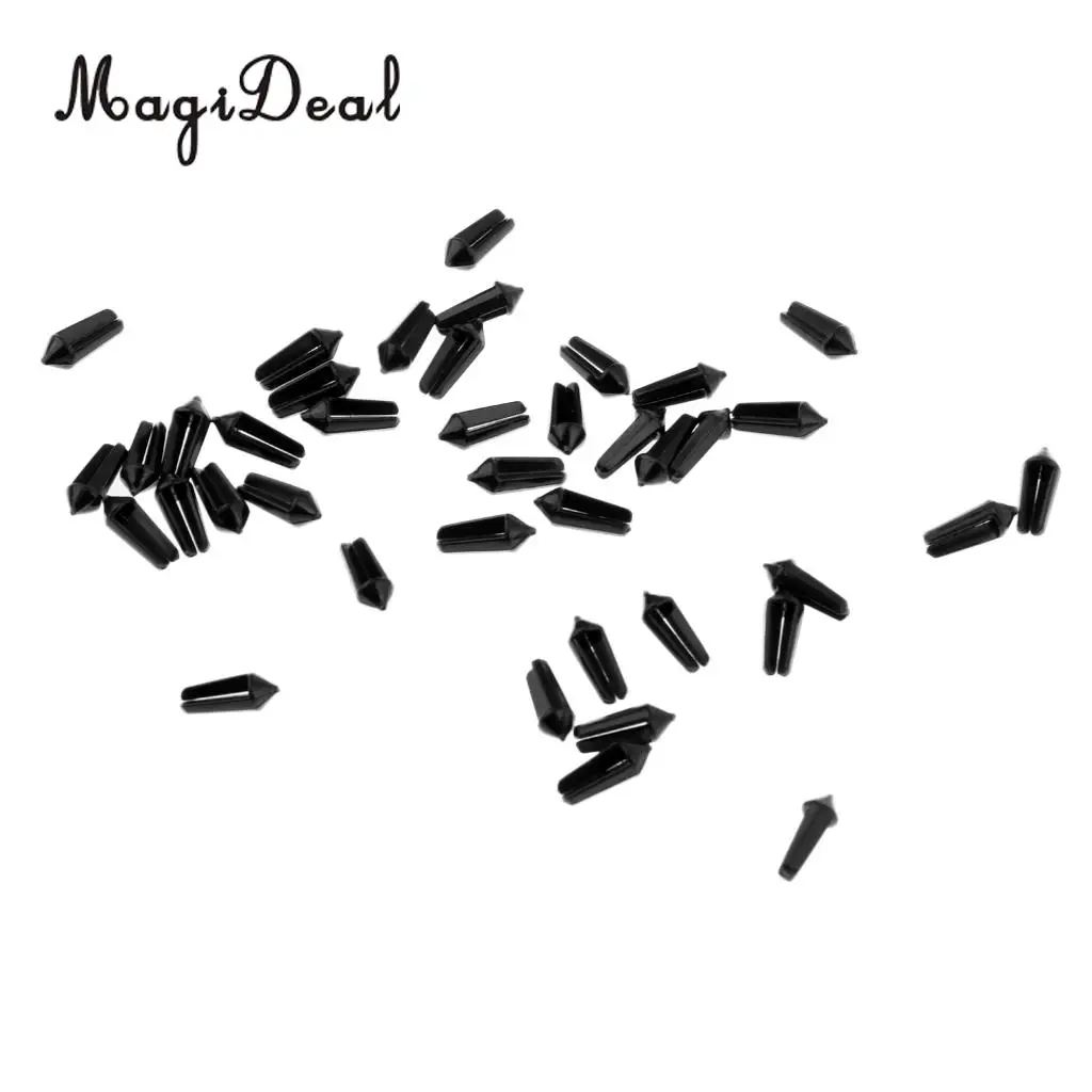 40Pcs/Set Universal Dart Flights Protectors, Darts Tail Wing Protective Tip Replacement