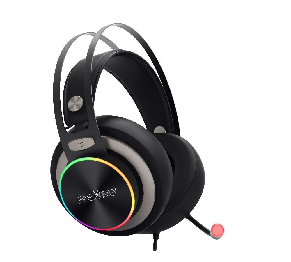 

JAMES DONKEY Gaming headset-JD712-7.1 Surround-cool design-best sound-JAMES DONKEY Gaming headphone