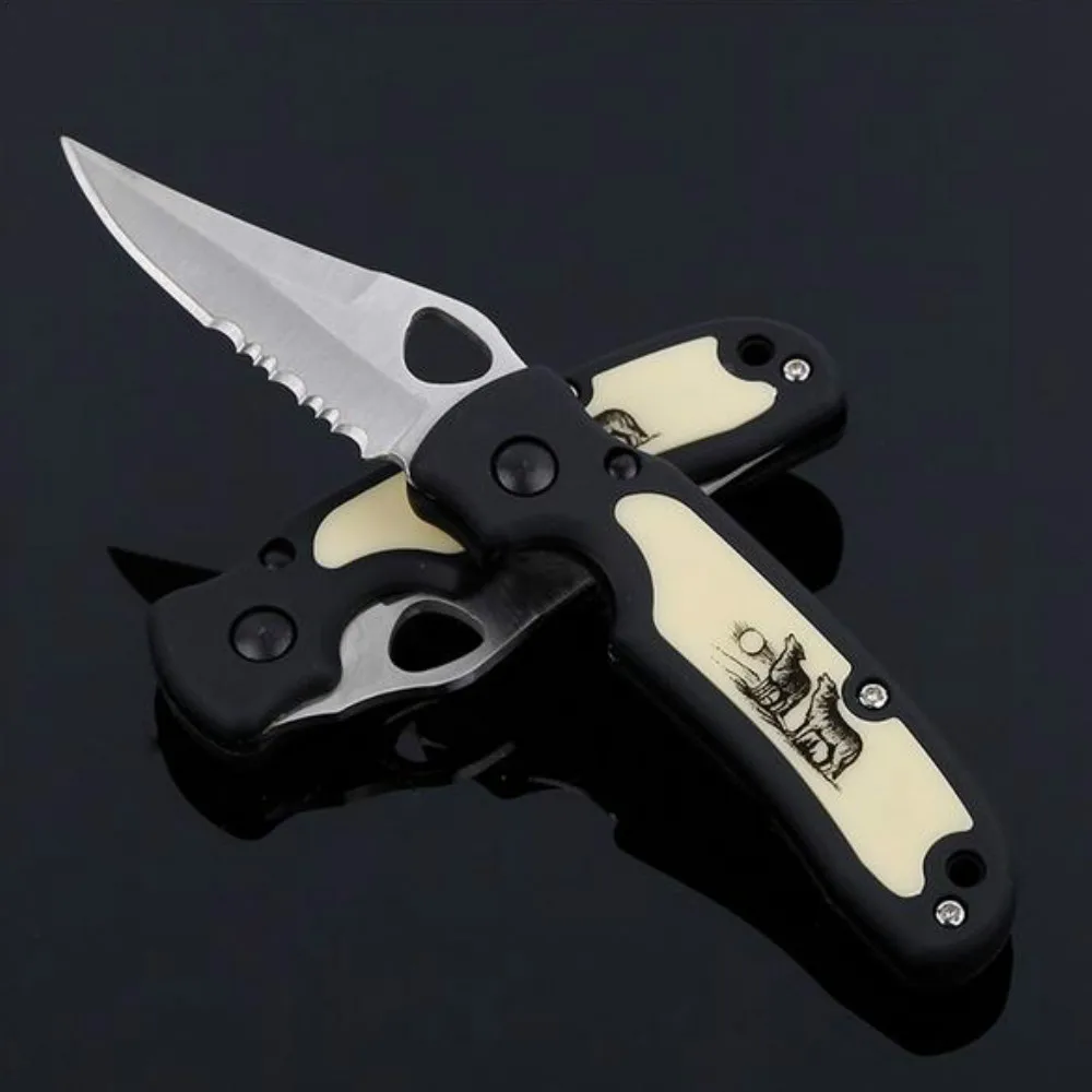 2017 DAOMACHEN skládací nůž 440c Blade Pocket Knife Camping - Ruční nářadí - Fotografie 2