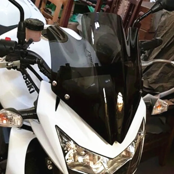 Ветровое стекло для мотоцикла с кронштейном высокое качество Kawasaki Z750 Z750R Z 750 2007 2008