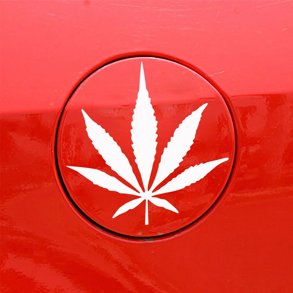 

Newest Leaf Car Sticker For Auto Car Motorcycle Body Styling Accessories