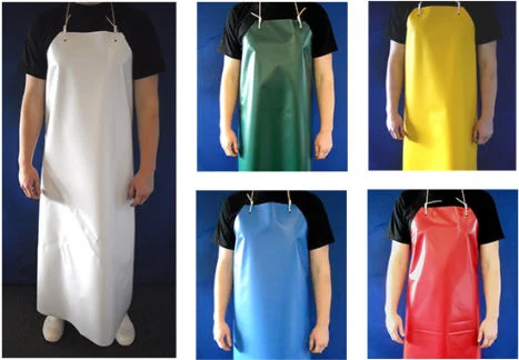 

Heavy duty waterproof blood proof oil proof TPU plastic apron car washing use apron kitchen apron