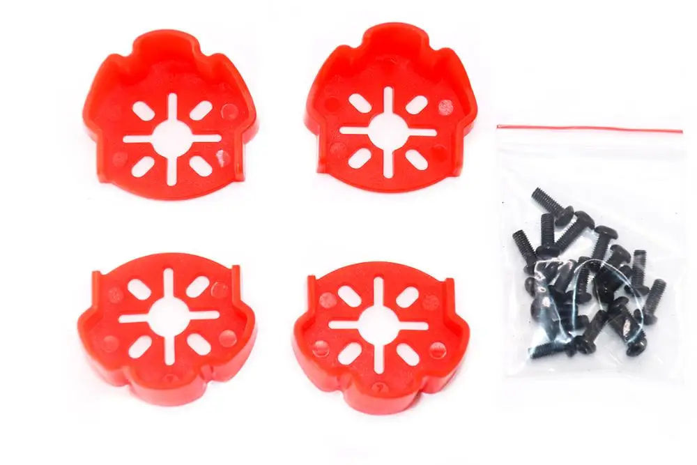 

TCMM 4PCS Drone Motor Guard Protector Caps Plastic Cover Protection for X220S Series Motors