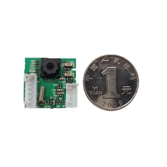 1pcs/lot RS232 / SPI HighSpeed  JPEG Serial Port CCTV Camera Module SCC-1 with video out support VC0706 SPI/Serial Protocol