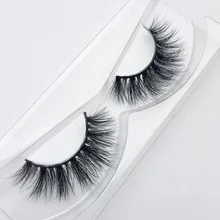 Serendi ресницы 3D норковые ресницы Вьющиеся Накладные ресницы Многоразовые Накладные ресницы wispy cilios ежедневный макияж E