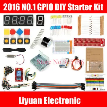 

1set 2016 NO.1 GPIO DIY Starter Kit for Raspberry Pi 3 Model B