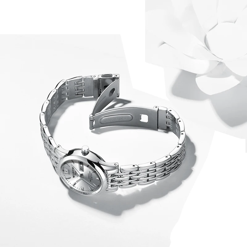 Relogio feminino женские часы WLISTH люксовый бренд девушка QuartzWatch повседневные кожаные под
