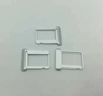 

50pcs/lot Original Sim Card Slot Tray Holder repair For iPad 2 For iPad 3 For iPad 4 sim tray