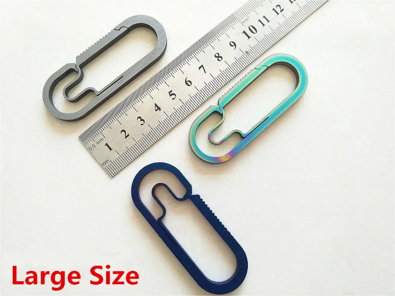 Titanium Carabiner Multi Tool | Carabiner Titanium Edc Blade