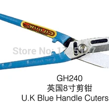Быстро раскупаемый 1 шт./лот GH240 золотистый, серебристый, металлический UK Синий Ручка в виде ножниц фрезы 8 инструментов для создания украшений кусачки ювелирные изделия делая инструменты DIY Инструменты