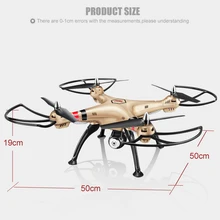 SYMA X8HW (W/ wifi real time) X8HC X8HG (no wifi real time) 6 Axis 4CH RC Quadcopter Drone HD Camera Rotat Helicopter High Hover