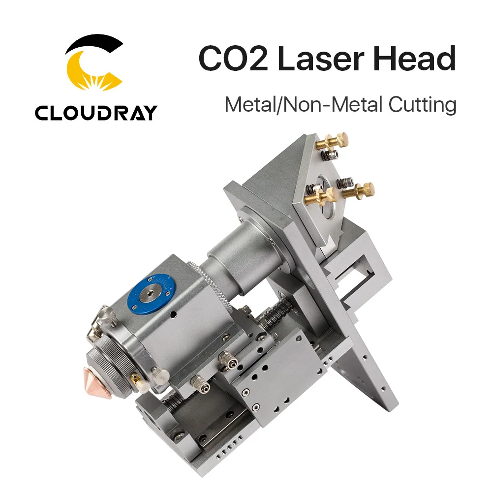 

Cloudray CO2 Laser Cutting Head Metal Non-Metal Hybrid Auto Focus