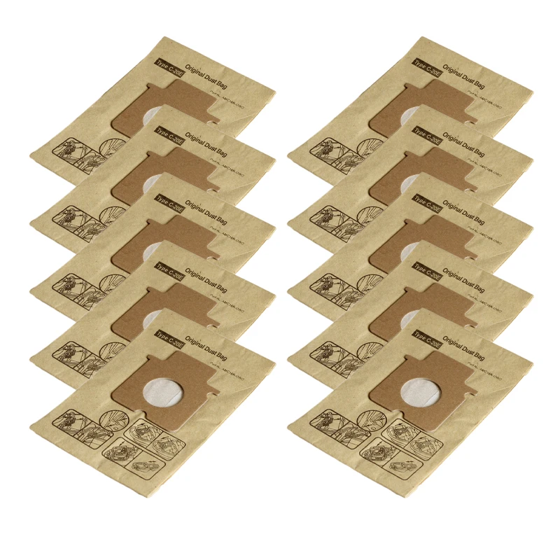 

Attachment Dust Bag Spare Parts Accessories C-20E/MC-CG381 CG383/CG461 For Panasonic Replacement Vacuum Cleaner