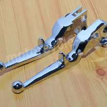 Мотоциклетные хромированные ручные Рычаги сцепления тормозной