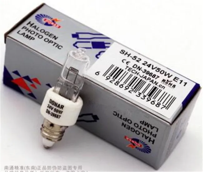 Новинка 2017 галогенная лампа SH 52 24V50W E11/SD200 хирургическая бестеневая