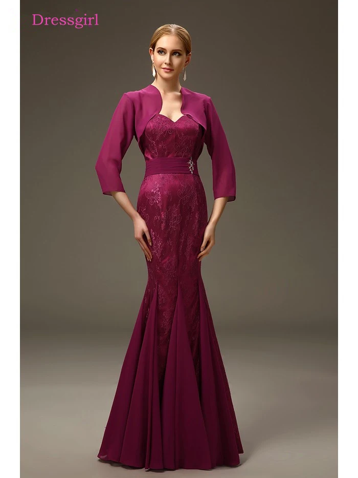 Mother Of The Bride Dresses In Burgundy Burgundy 2019 Mother Of The Bride Dresses Mermaid Sweetheart Chiffon