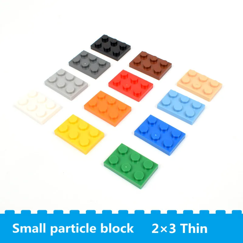 

small particles building blocks 2Ч3 acessories part Enlightenment education compatible with other spare block toys for children