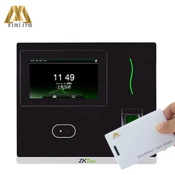 

Biometric Fingerprint Access Control ZK A200 With 125KHz RFID Card And 4.3 Inch Color Touch Screen Biometric Time Recording